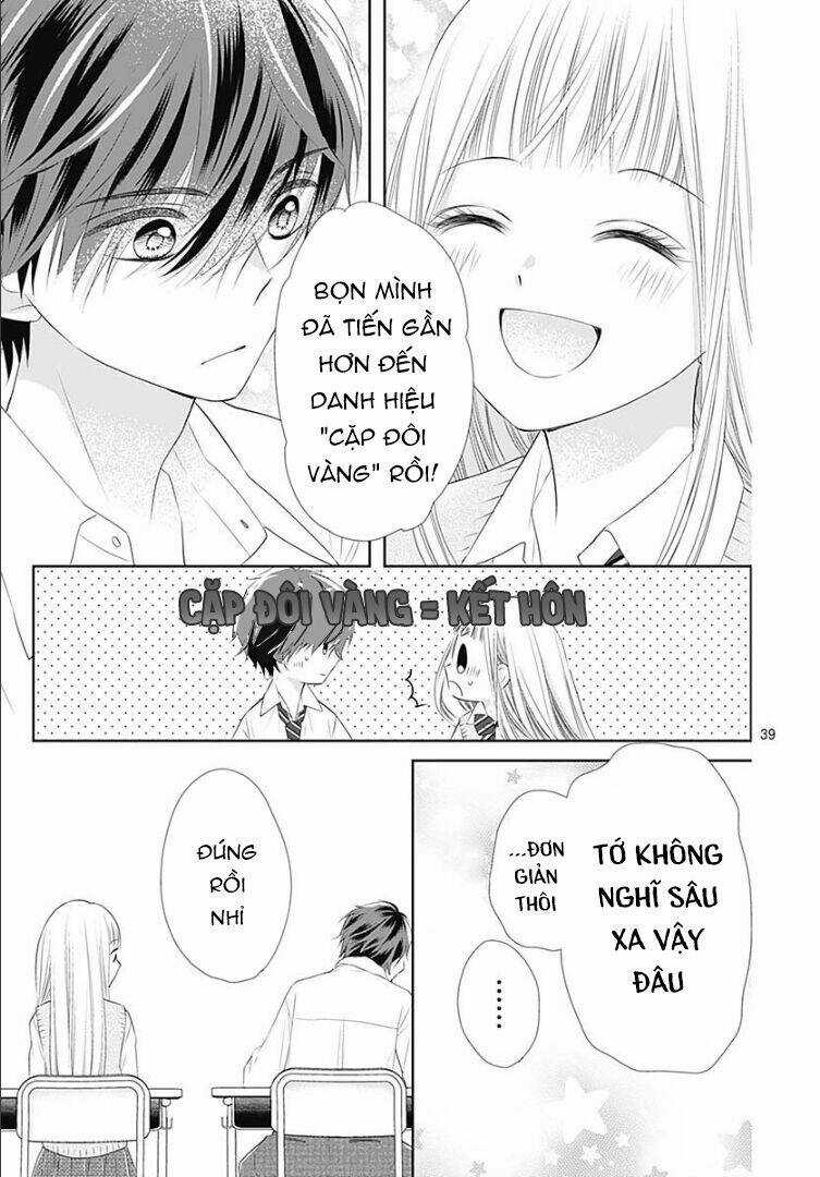 Hatsu X Kon Chapter 4 trang 38