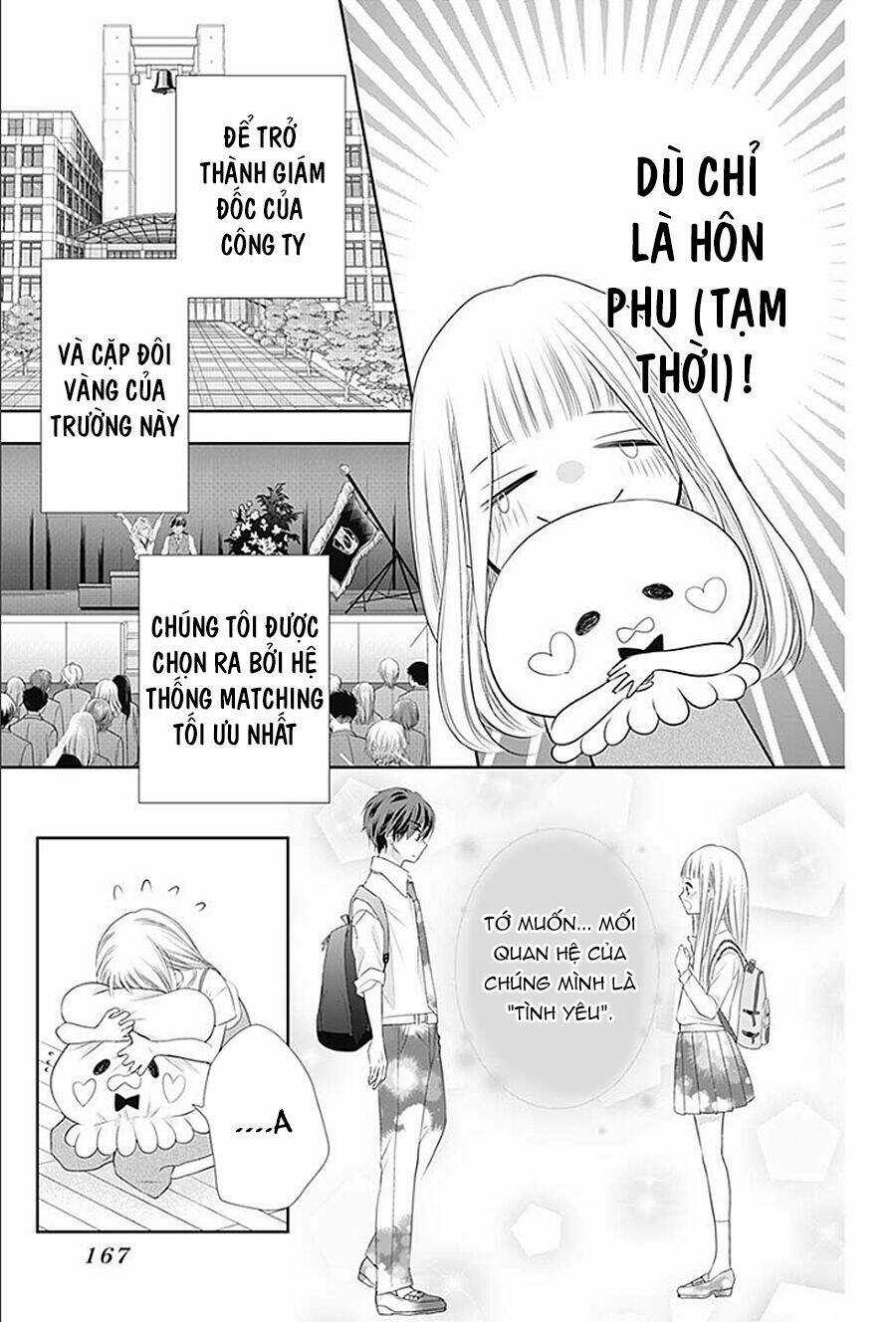 Hatsu X Kon Chapter 4 trang 4