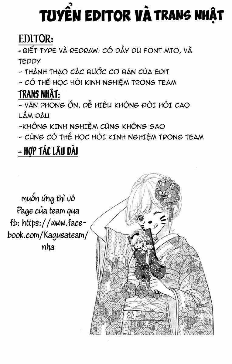 Hatsu X Kon Chapter 4 trang 40