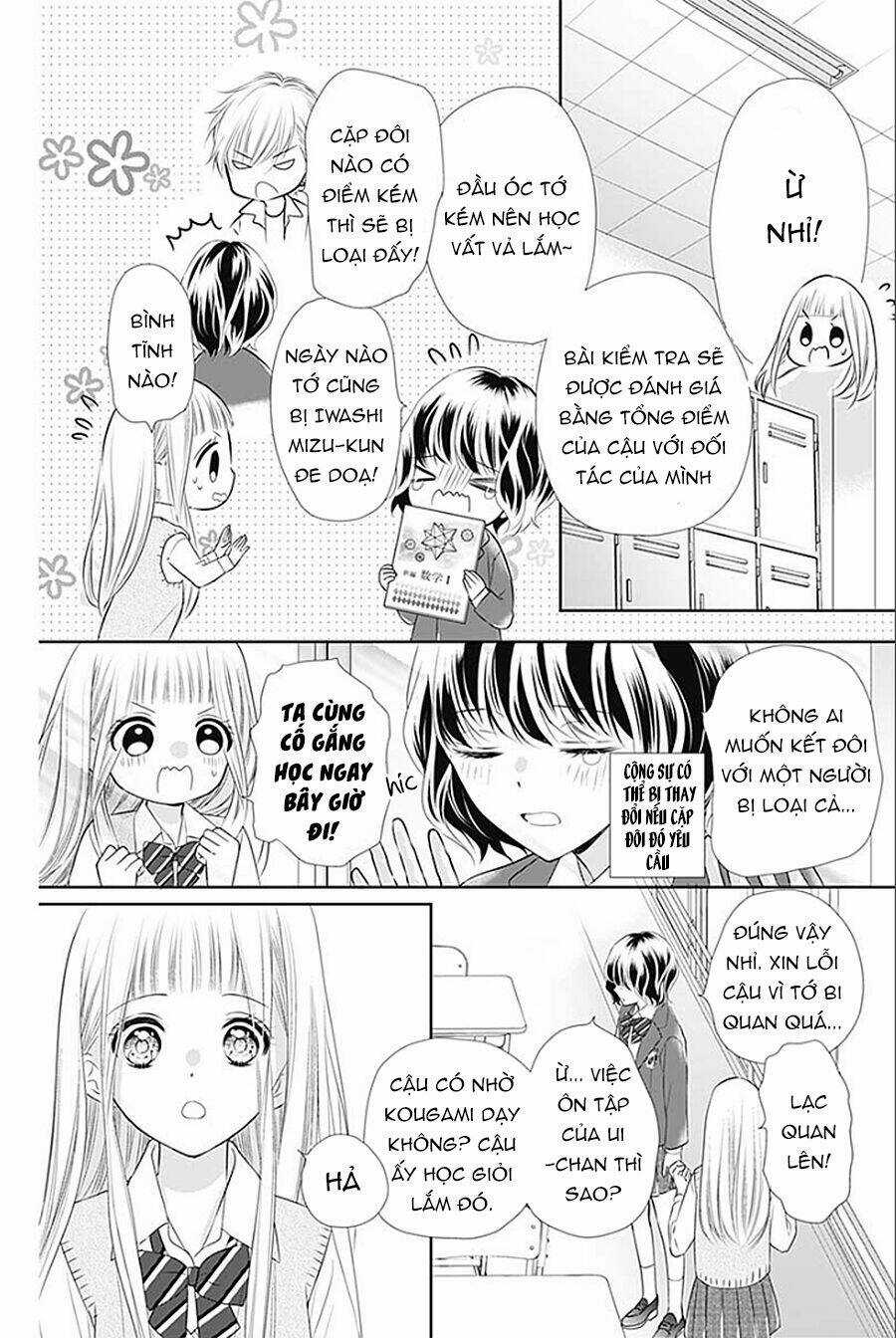 Hatsu X Kon Chapter 4 trang 7