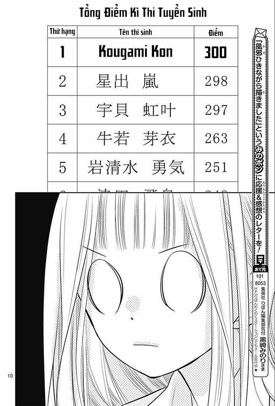 Hatsu X Kon Chapter 4 trang 9