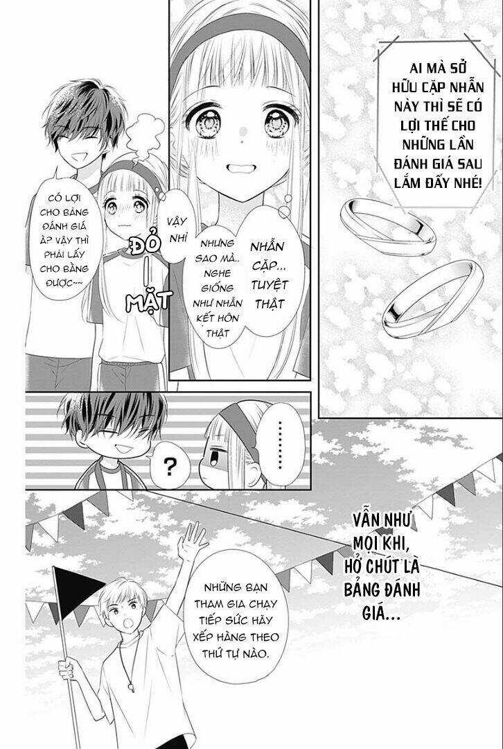 Hatsu X Kon Chapter 5 trang 10