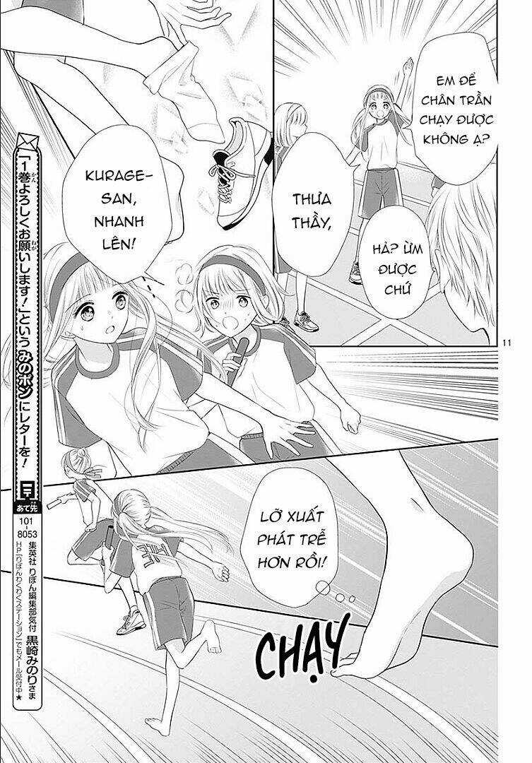 Hatsu X Kon Chapter 5 trang 13