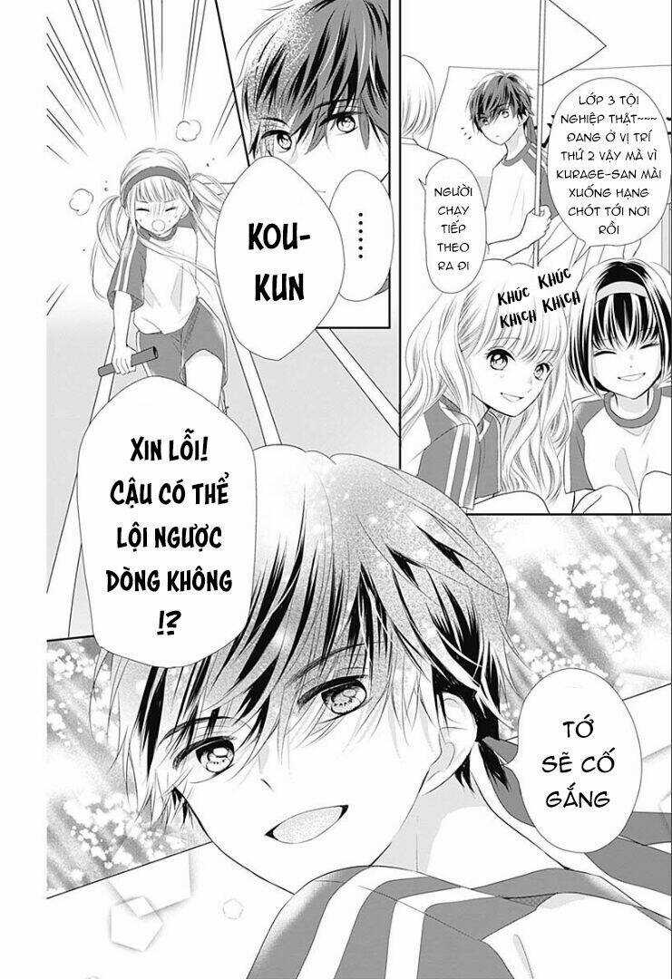 Hatsu X Kon Chapter 5 trang 14