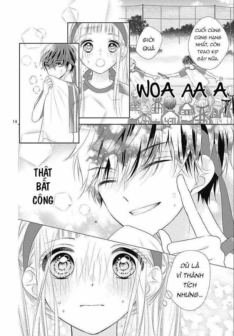 Hatsu X Kon Chapter 5 trang 16