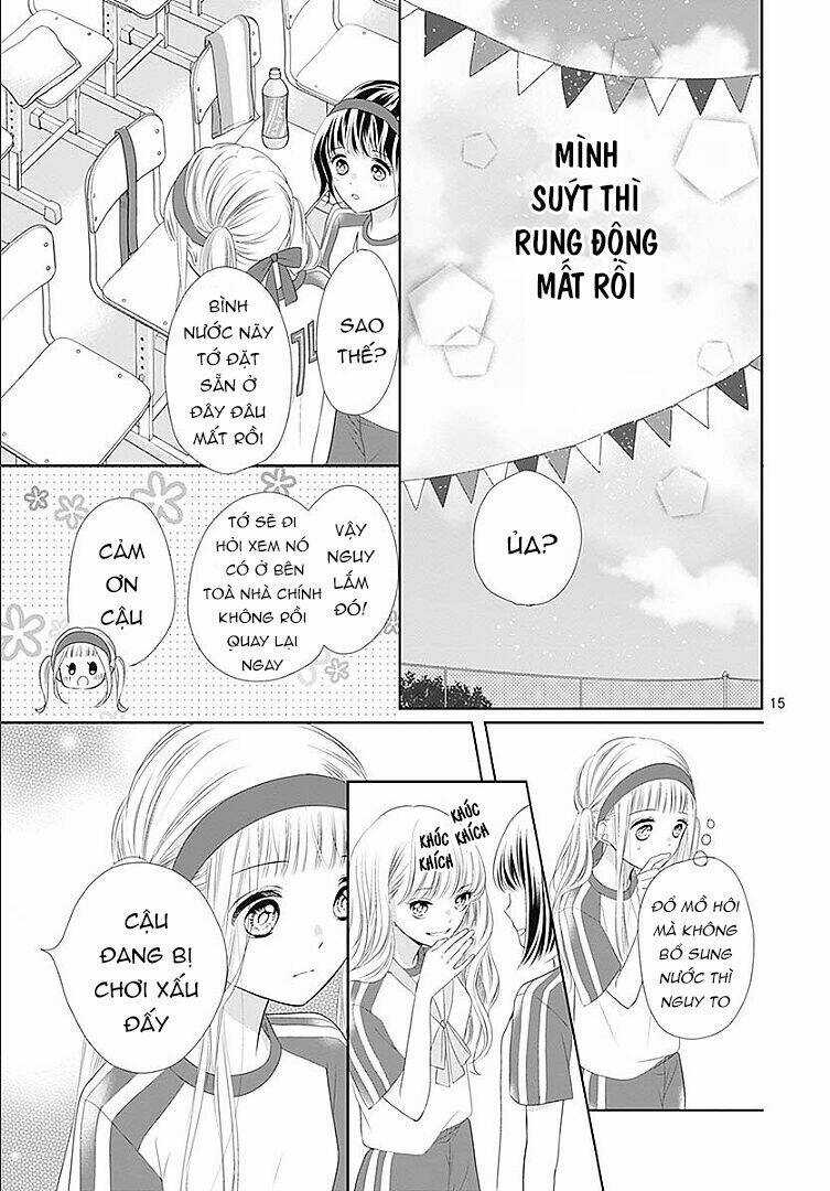 Hatsu X Kon Chapter 5 trang 17