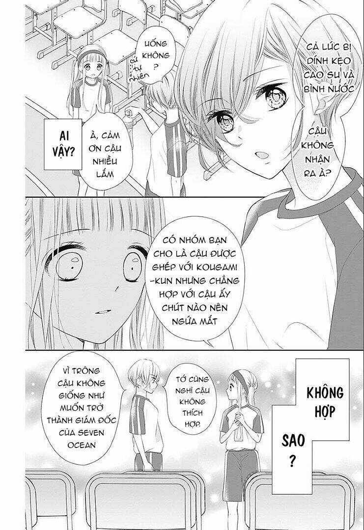 Hatsu X Kon Chapter 5 trang 18