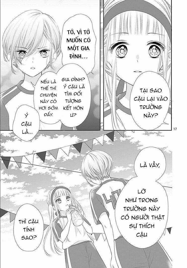 Hatsu X Kon Chapter 5 trang 19