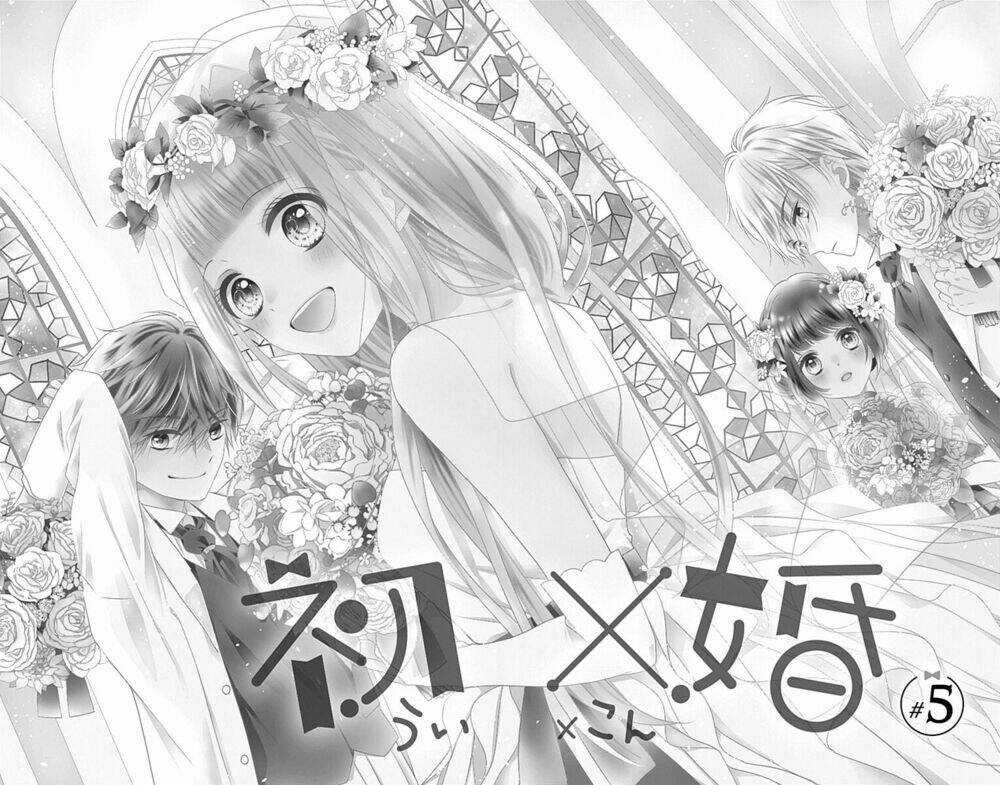 Hatsu X Kon Chapter 5 trang 2