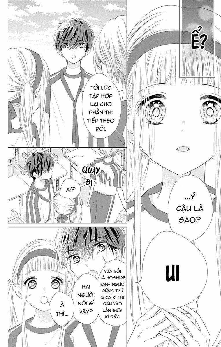 Hatsu X Kon Chapter 5 trang 20