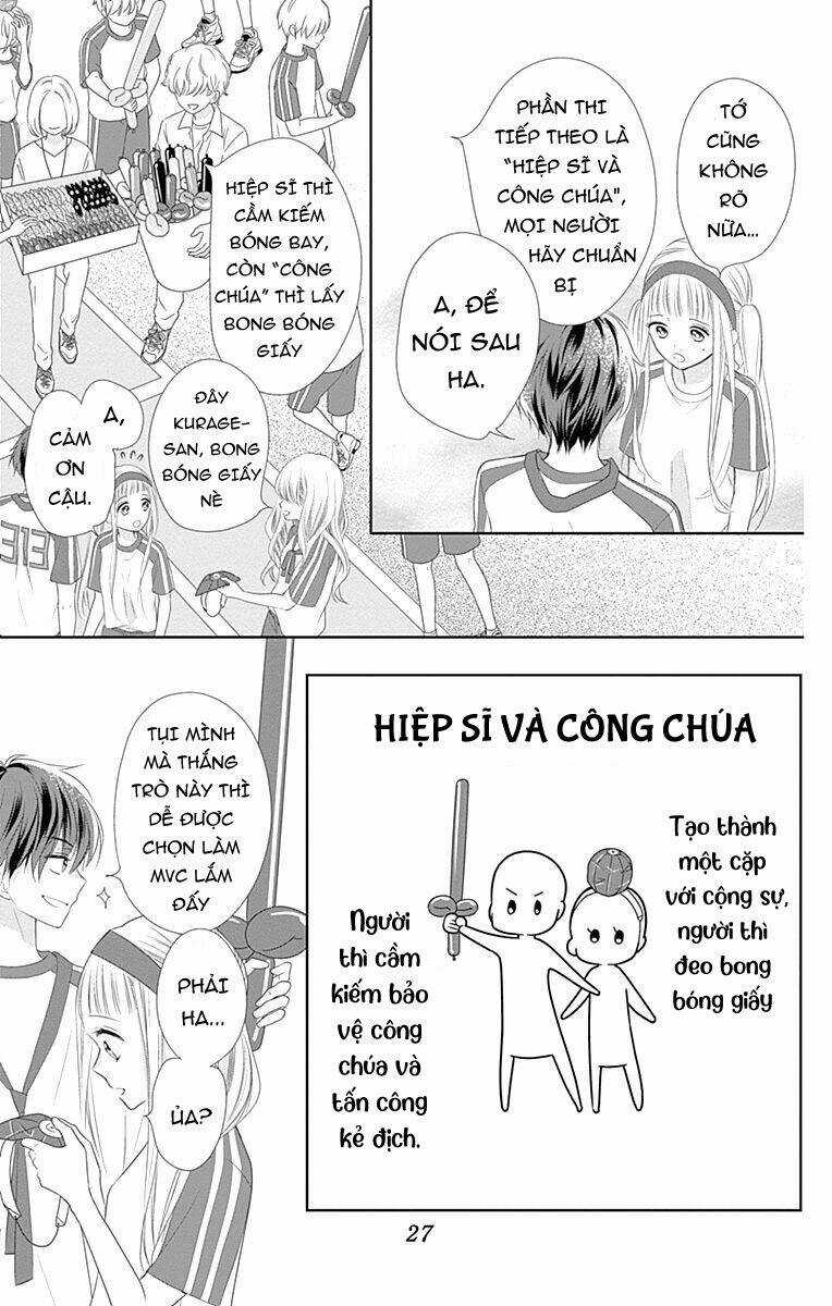 Hatsu X Kon Chapter 5 trang 21
