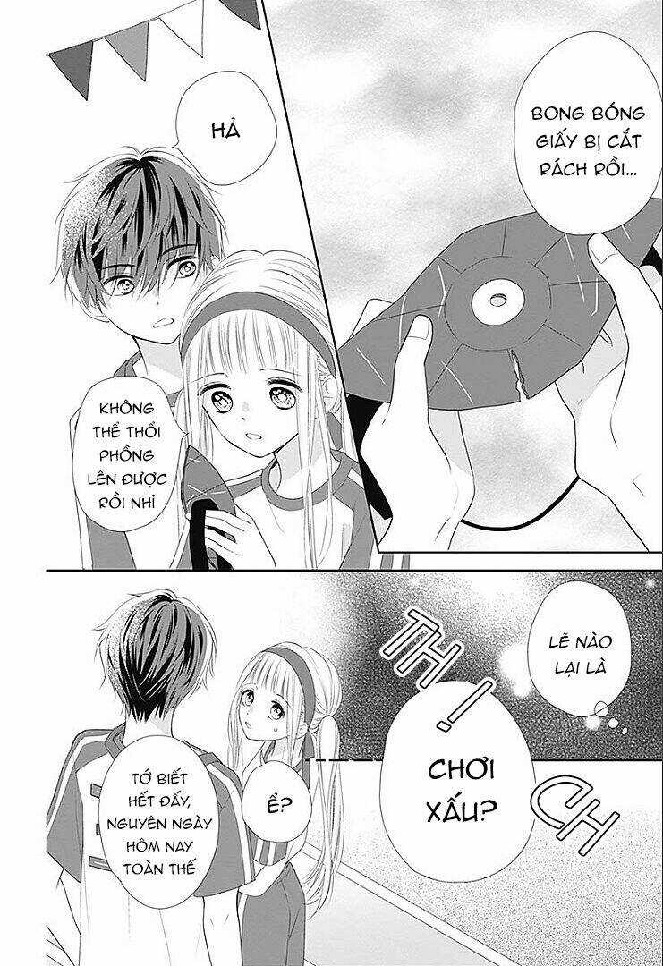 Hatsu X Kon Chapter 5 trang 22