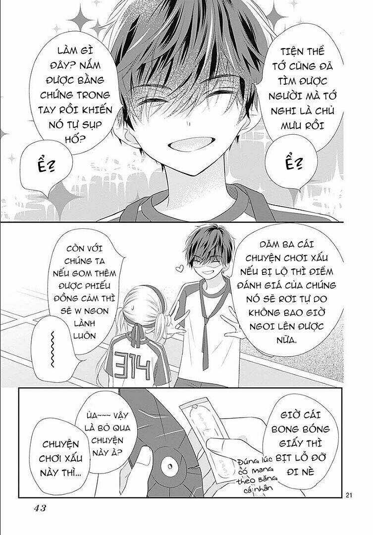 Hatsu X Kon Chapter 5 trang 23