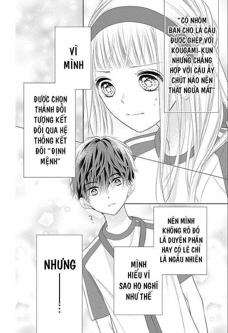 Hatsu X Kon Chapter 5 trang 24