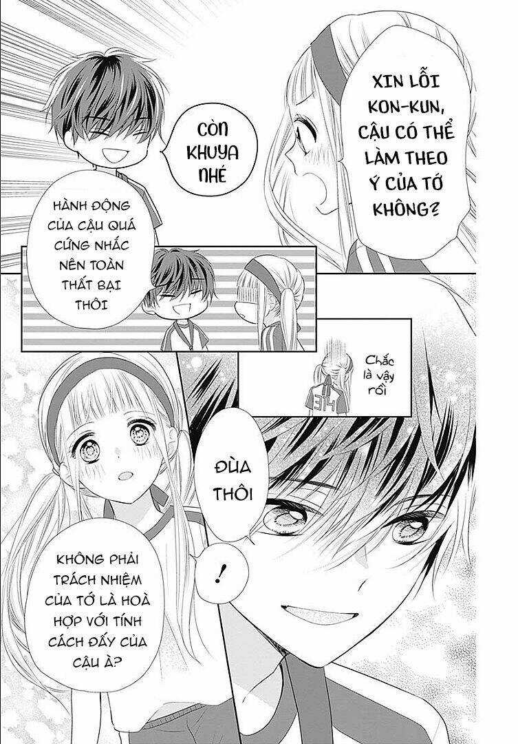 Hatsu X Kon Chapter 5 trang 25