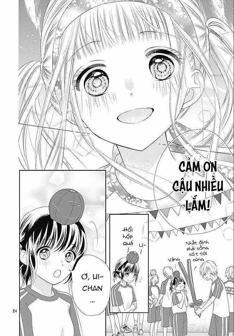 Hatsu X Kon Chapter 5 trang 26