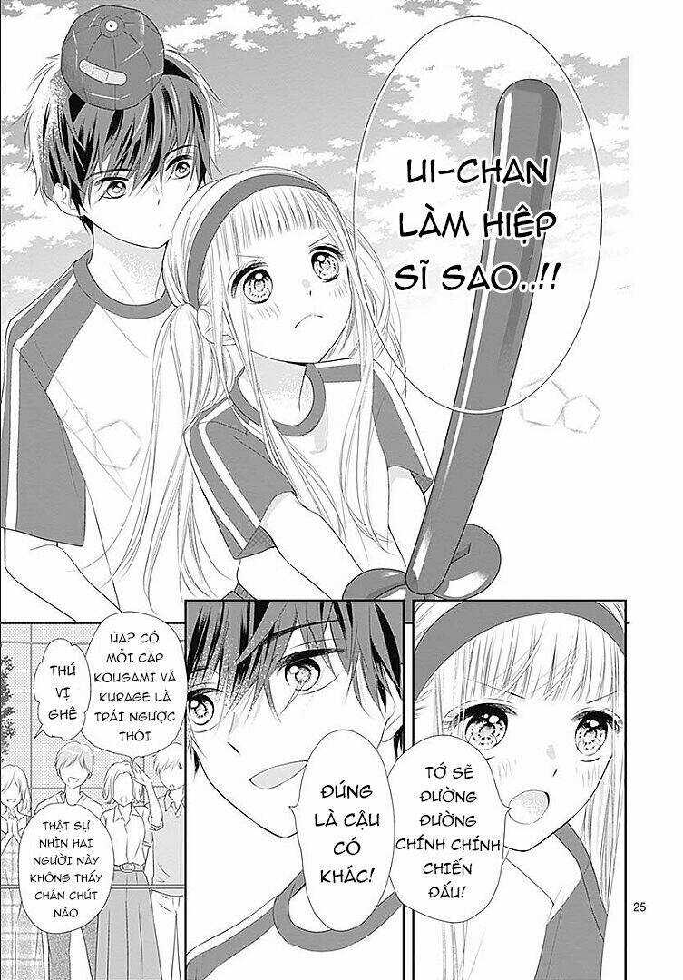 Hatsu X Kon Chapter 5 trang 27