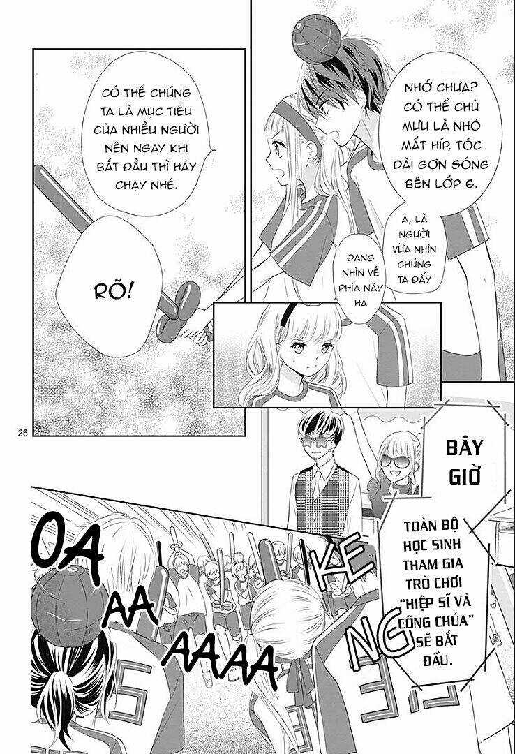 Hatsu X Kon Chapter 5 trang 28