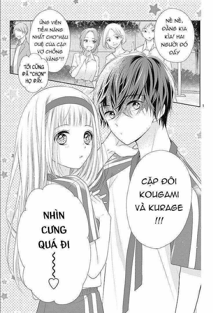 Hatsu X Kon Chapter 5 trang 3