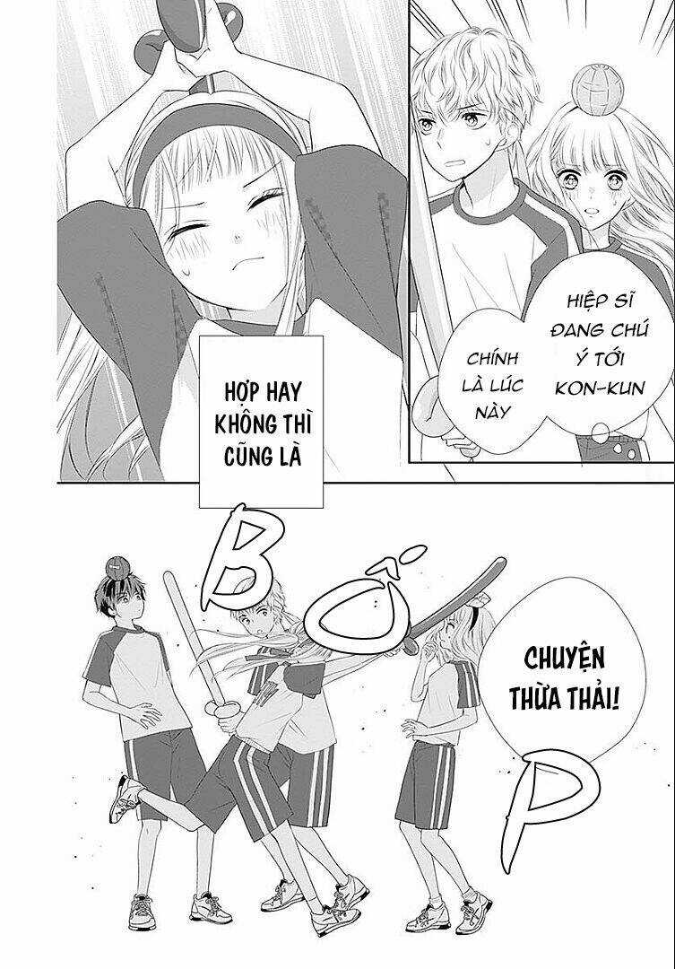 Hatsu X Kon Chapter 5 trang 30