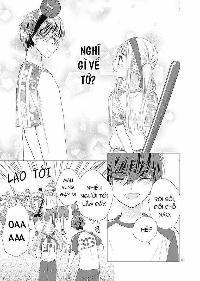 Hatsu X Kon Chapter 5 trang 33