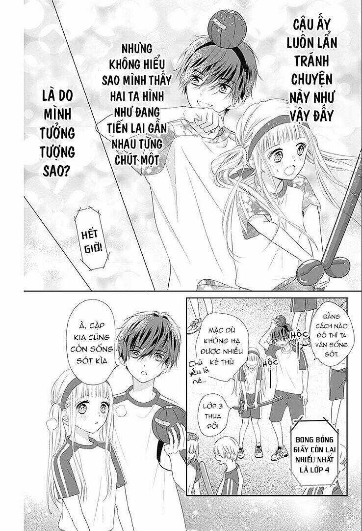 Hatsu X Kon Chapter 5 trang 34