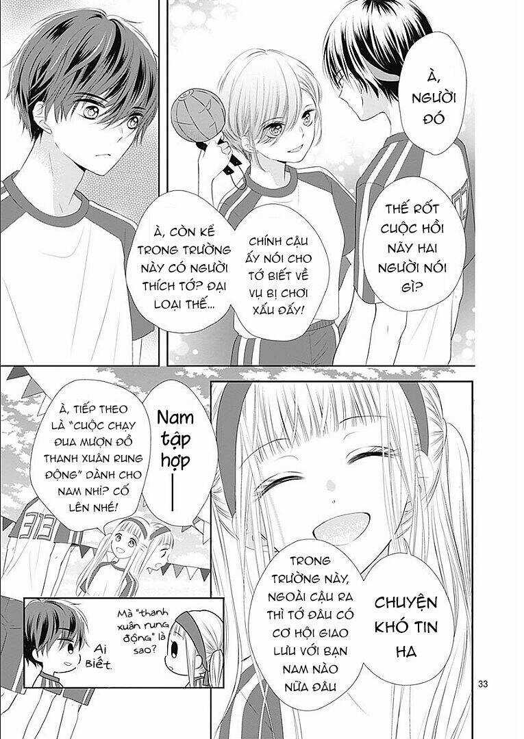 Hatsu X Kon Chapter 5 trang 35