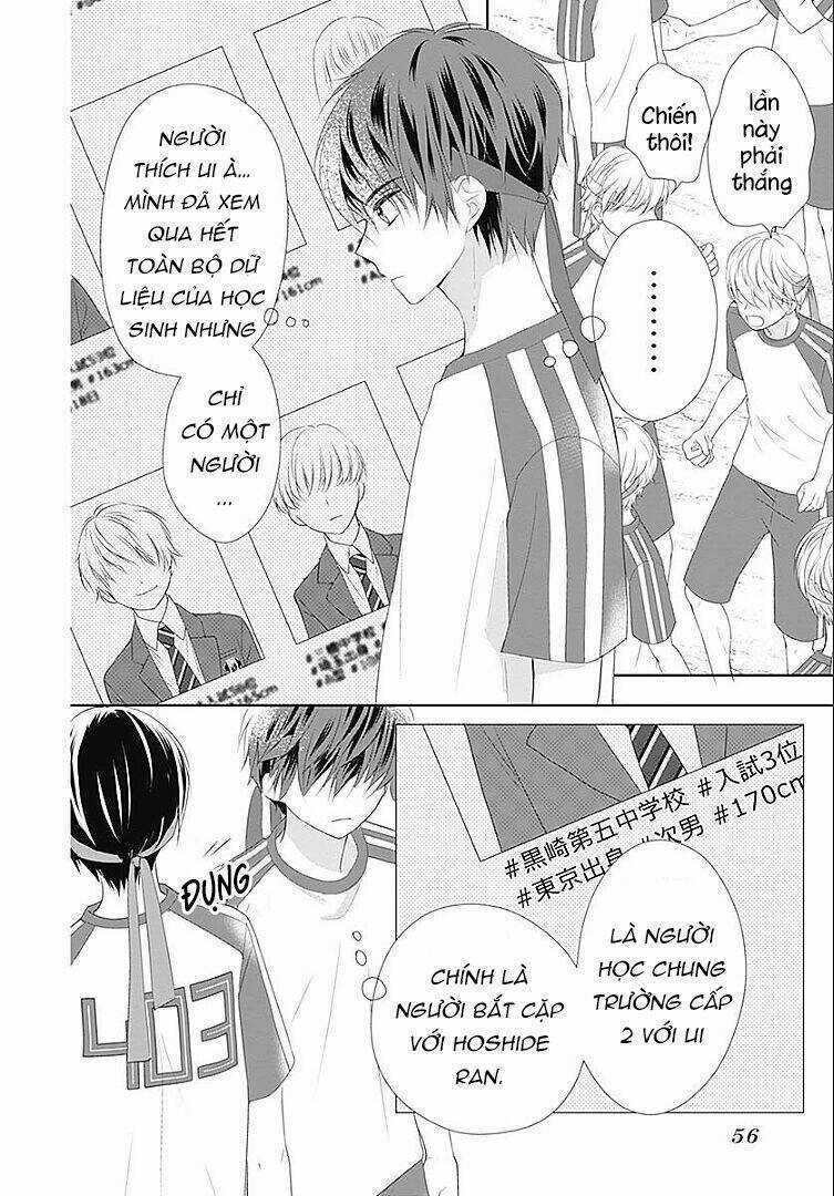 Hatsu X Kon Chapter 5 trang 36