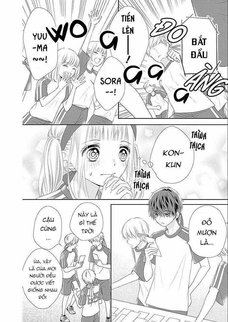 Hatsu X Kon Chapter 5 trang 38