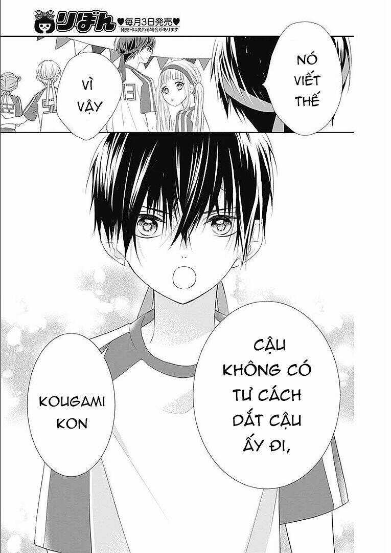 Hatsu X Kon Chapter 5 trang 41