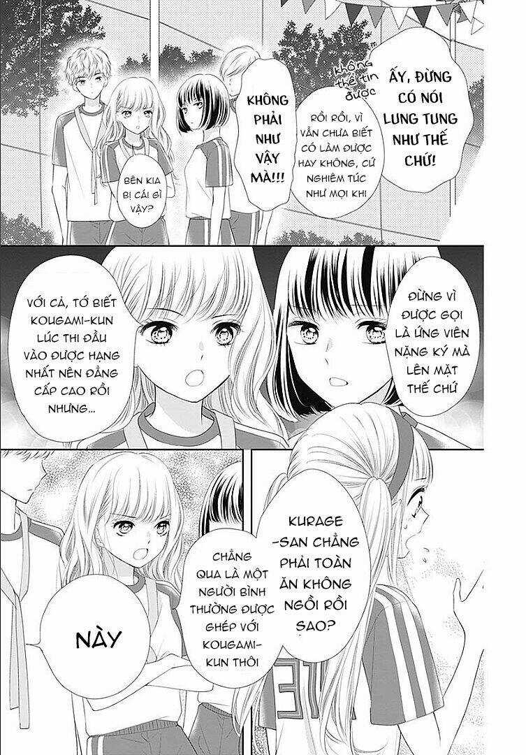 Hatsu X Kon Chapter 5 trang 7