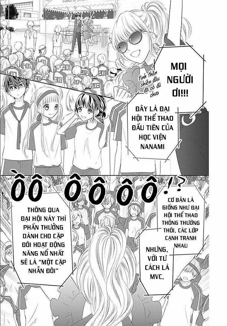 Hatsu X Kon Chapter 5 trang 9