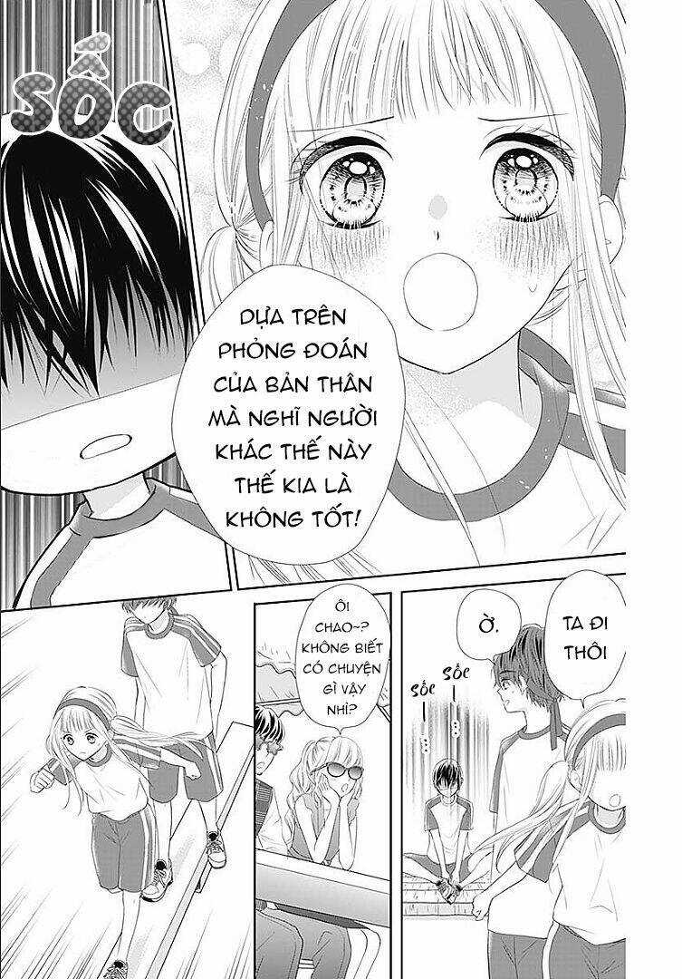 Hatsu X Kon Chapter 6 trang 10