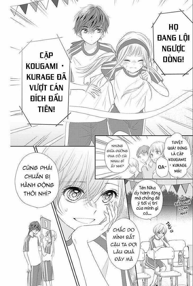 Hatsu X Kon Chapter 6 trang 11