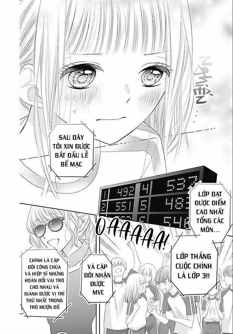 Hatsu X Kon Chapter 6 trang 13