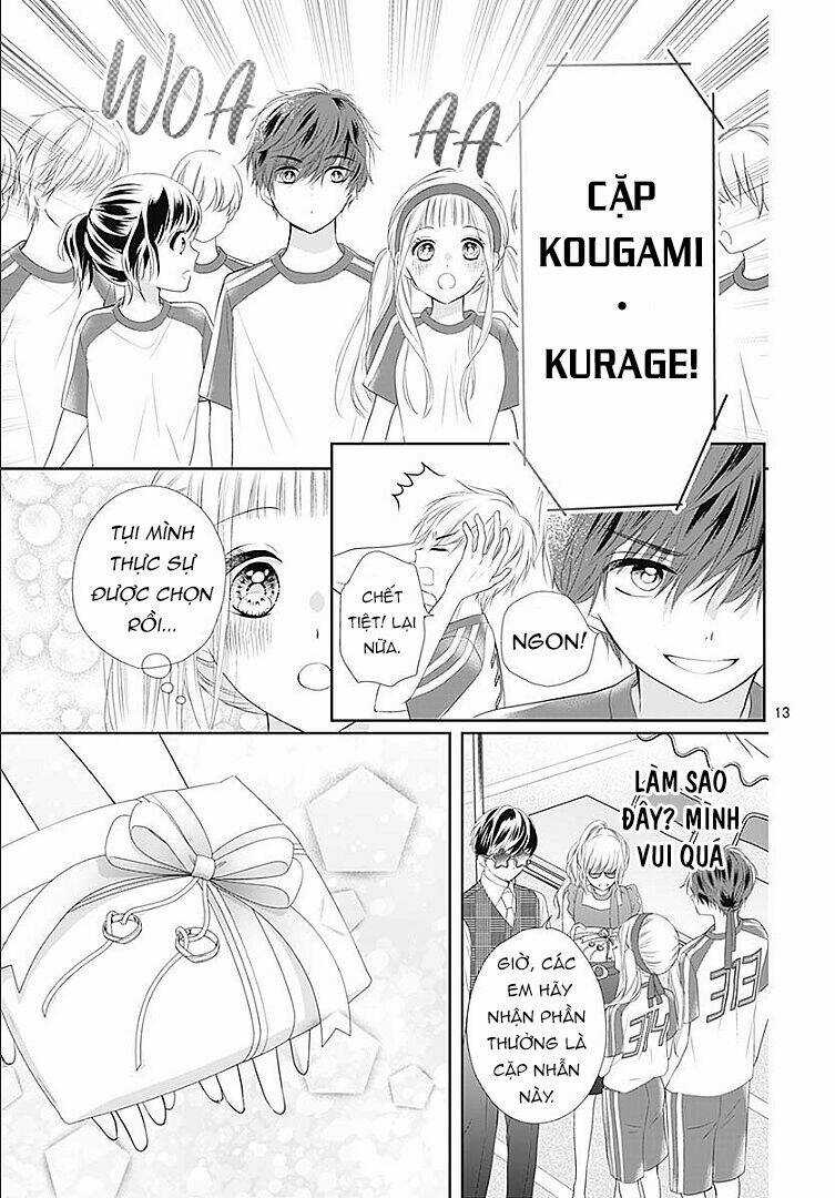 Hatsu X Kon Chapter 6 trang 14