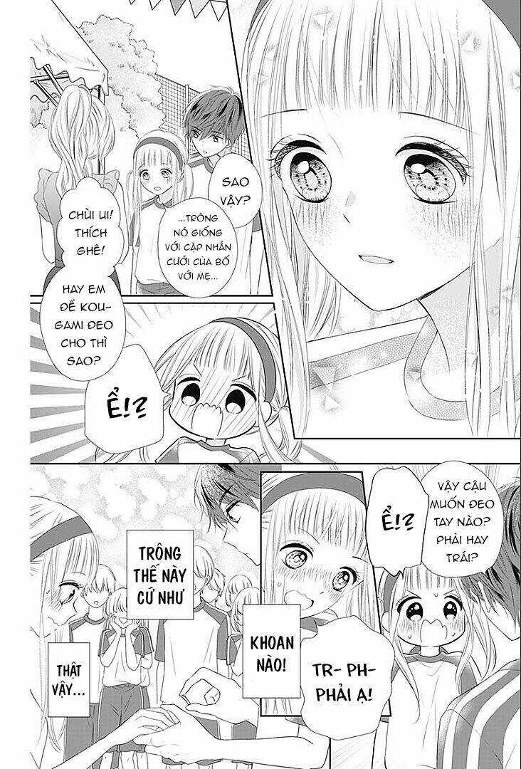 Hatsu X Kon Chapter 6 trang 15