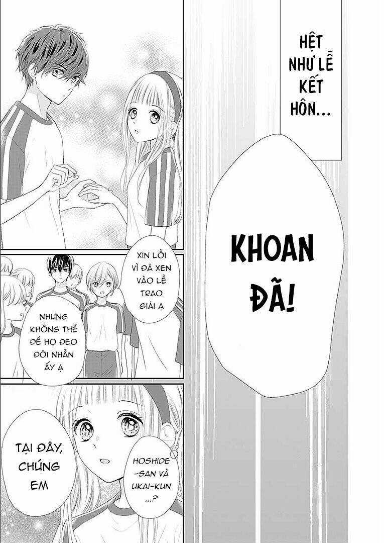 Hatsu X Kon Chapter 6 trang 16