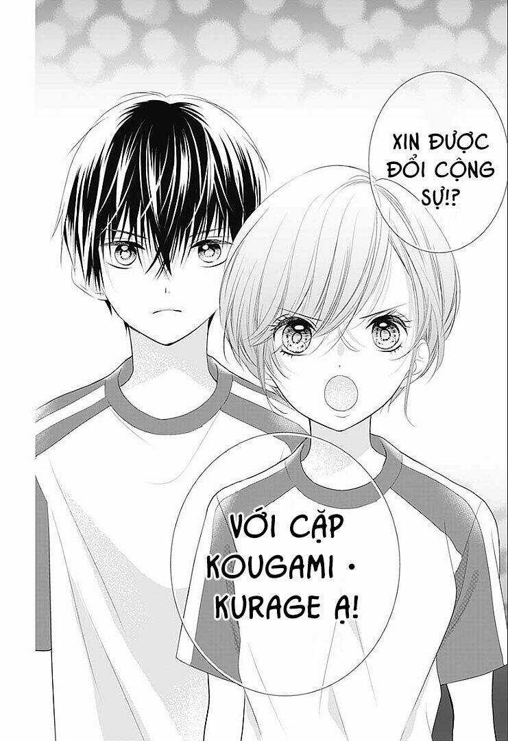 Hatsu X Kon Chapter 6 trang 17