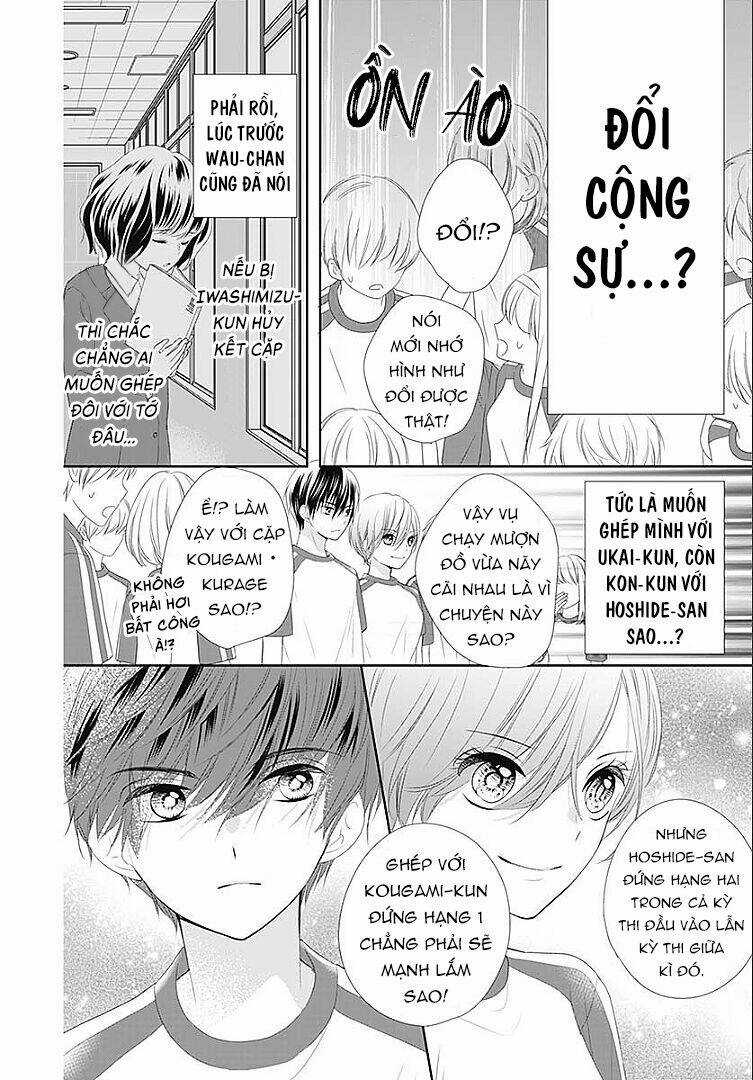 Hatsu X Kon Chapter 6 trang 19