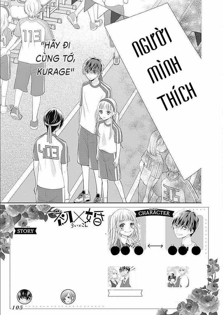 Hatsu X Kon Chapter 6 trang 2