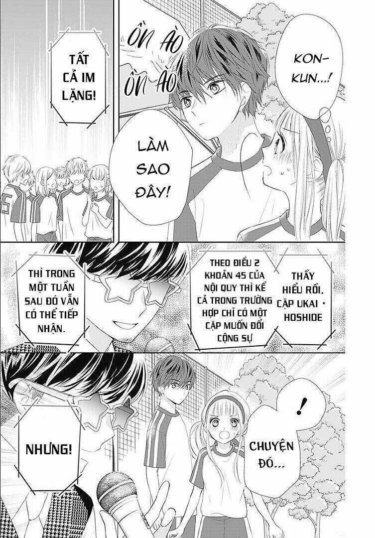 Hatsu X Kon Chapter 6 trang 20