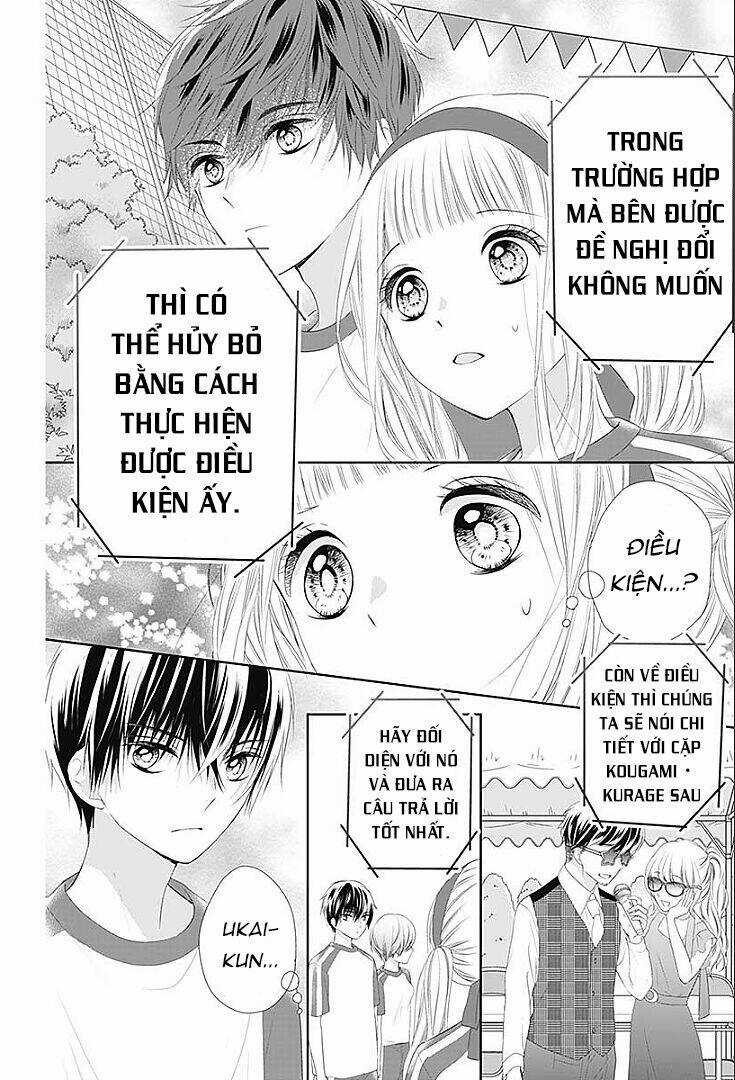 Hatsu X Kon Chapter 6 trang 21