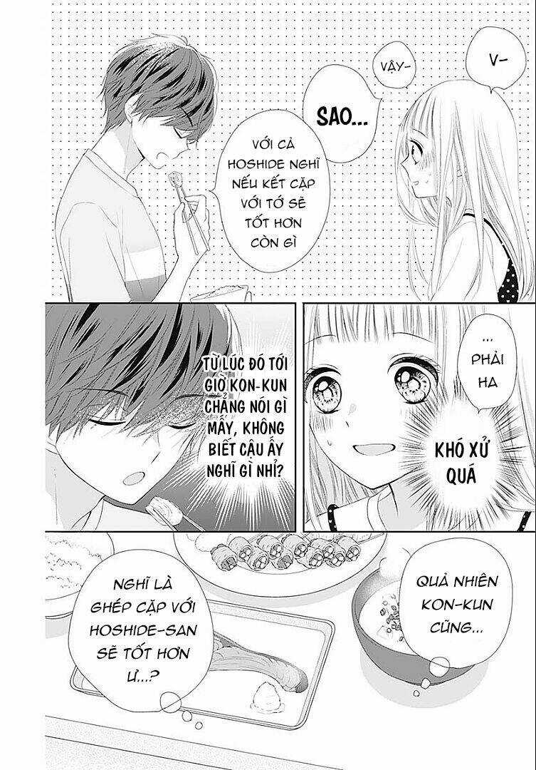 Hatsu X Kon Chapter 6 trang 23