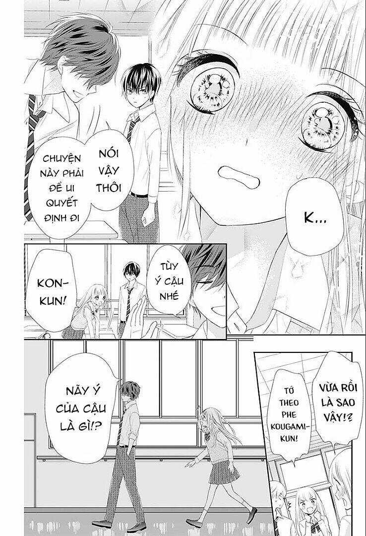 Hatsu X Kon Chapter 6 trang 35