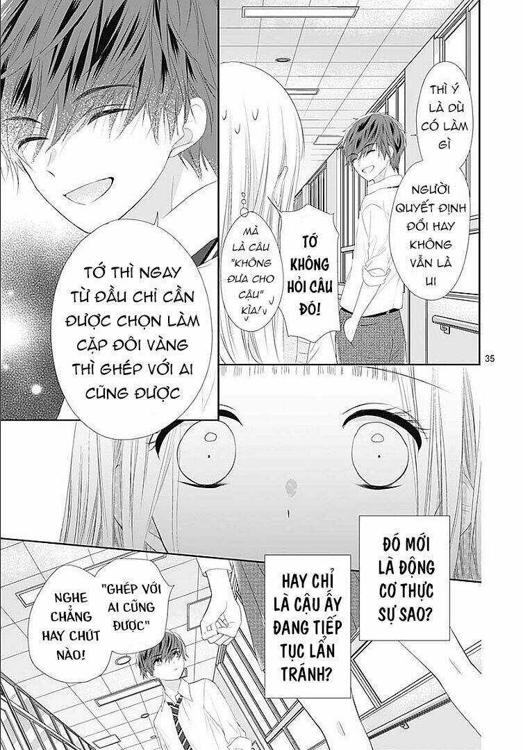 Hatsu X Kon Chapter 6 trang 36