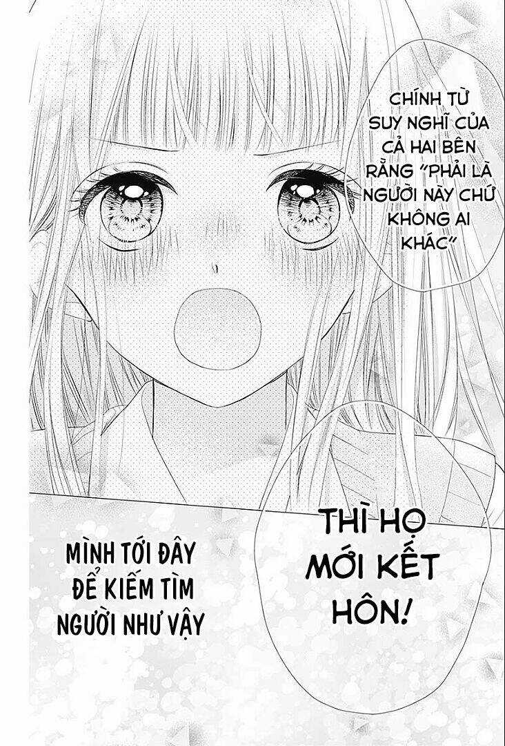 Hatsu X Kon Chapter 6 trang 37