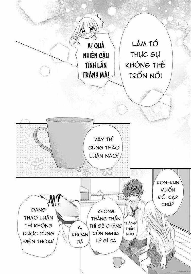 Hatsu X Kon Chapter 6 trang 39