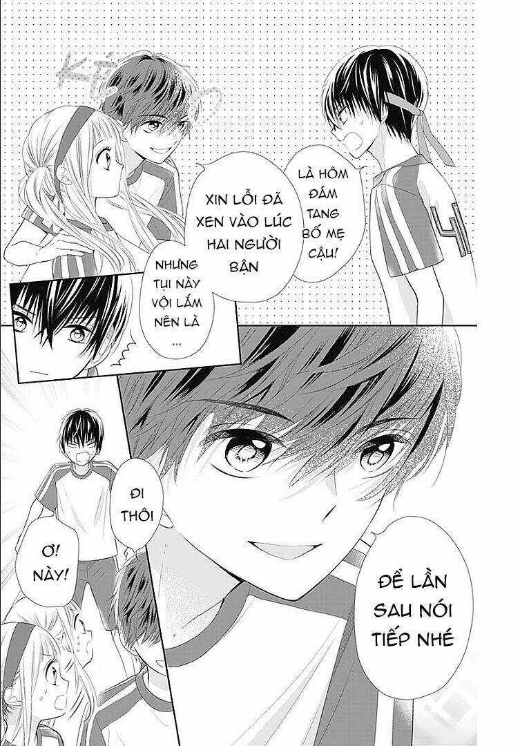 Hatsu X Kon Chapter 6 trang 4