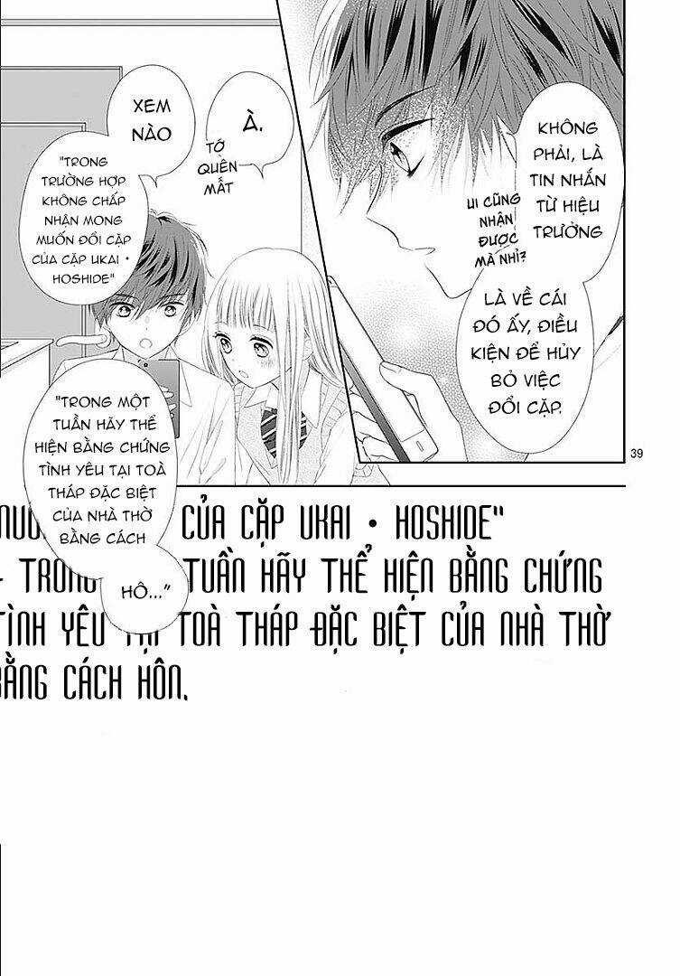 Hatsu X Kon Chapter 6 trang 40